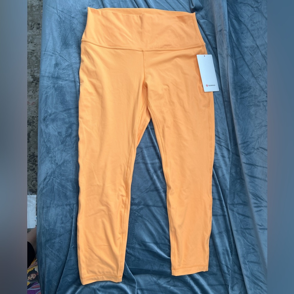 Lululemon Align Ribbed HR pants 25”
